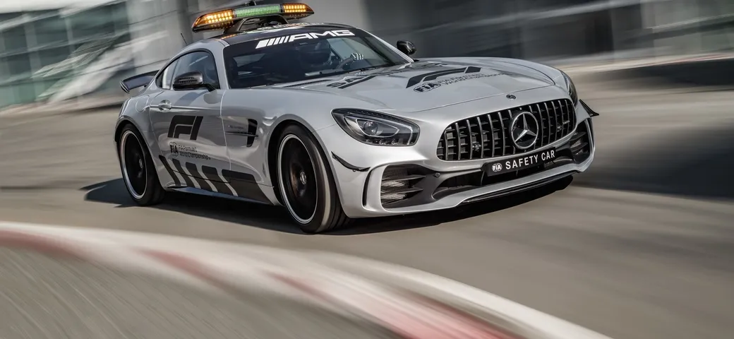 Mercedes AMG GT R: è la nuova safety car di Formula 1