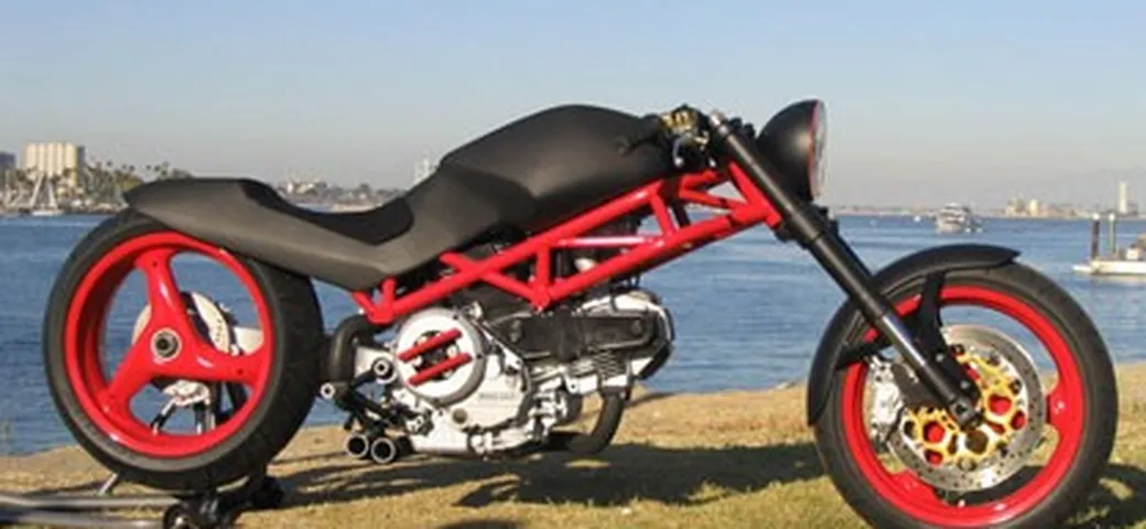 Ducati Monster Chopper