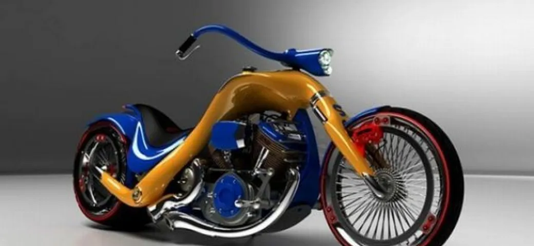 Foto del giorno: le Concept bike renderizzate più estreme