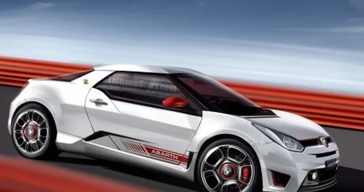 Spider Abarth: parente stretta della futura Lotus Elise?