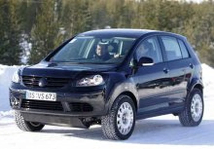 Crossgolf, un altro nome per la piccola SUV Volkswagen