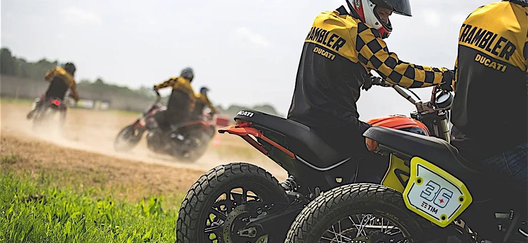 Ducati Scrambler Days of Joy 2017