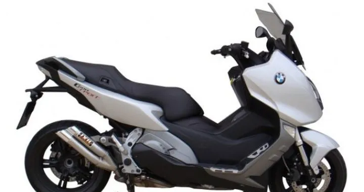 Ixil Dual Hyperlow L3X per BMW C600 Sport