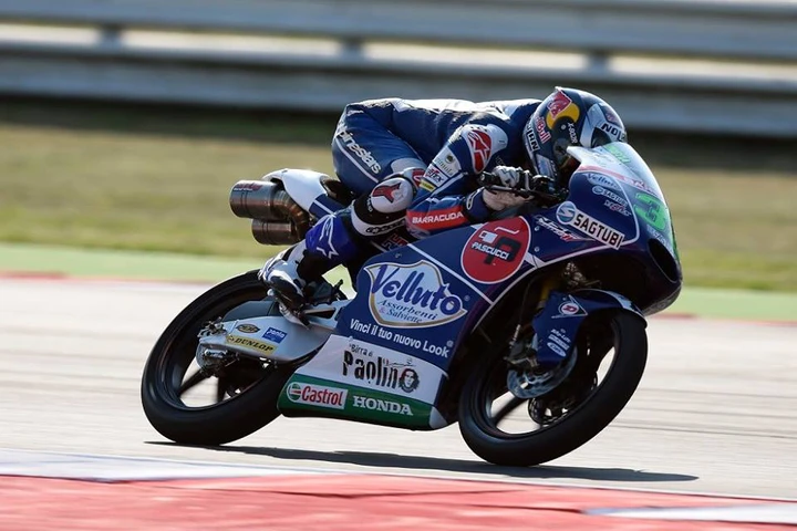 Moto3 Aragon: Bastianini svetta nel Day-1