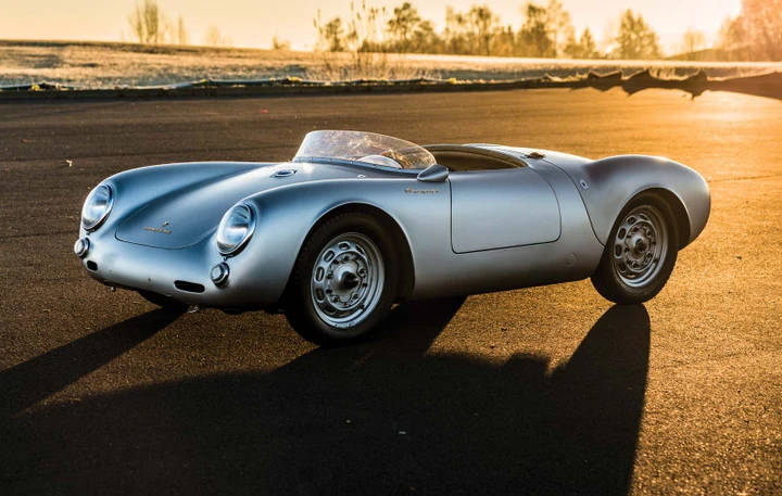 Auto storiche: una Porsche 550 RS Spyder del 1956 all'asta