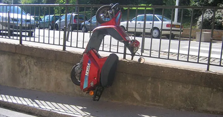 Antifurto o scherzo?