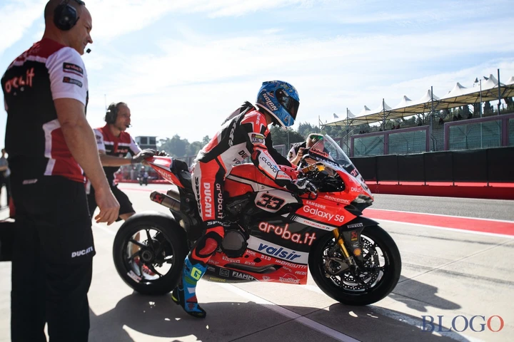 SBK, Melandri: test privati al Mugello