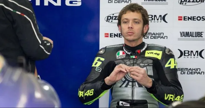Rossi: "Stoner mi odia ancora per Laguna Seca 2008"