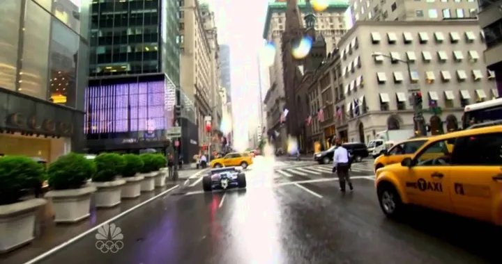 Mario Andretti autista di Donald Trump