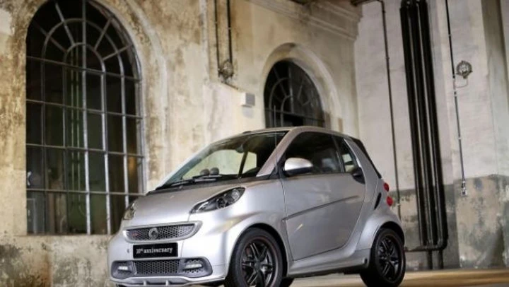 Smart ForTwo Coupè Brabus 2012: il test di Autoblog