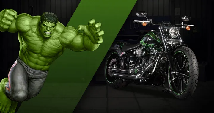 Le Harley-Davidson dedicate ai Supereroi Marvel