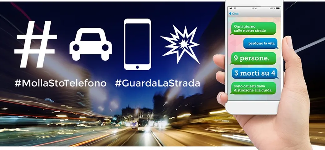 Incidenti: 3 volte su 4 è colpa della distrazione