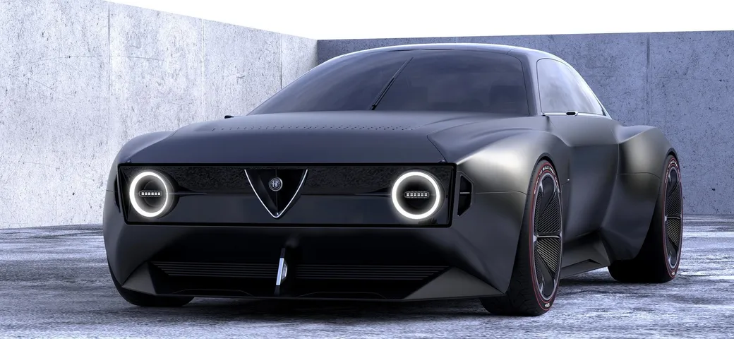 Alfa Romeo GTS, ecco come potrebbe essere la futura Gran Turismo del Biscione