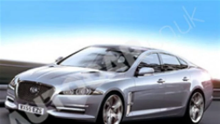 Jaguar XJ: ecco il render