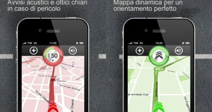 Rubrica App per Motociclisti: Autovelox Italia - CamSam