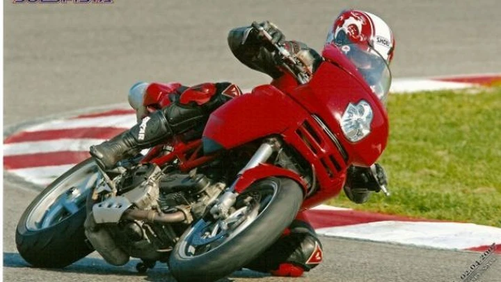 Scatto in Corsa: Multistrada 1100 ad Adria