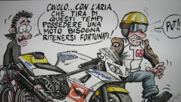 Moto e motociclismo in crisi. Cosa ne pensate?