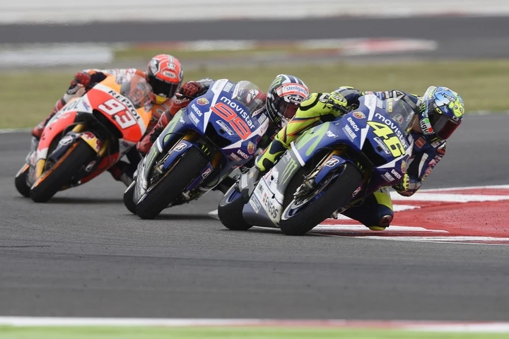 MotoGP Valencia 2015: orari TV su SKY, Cielo e MTV 8