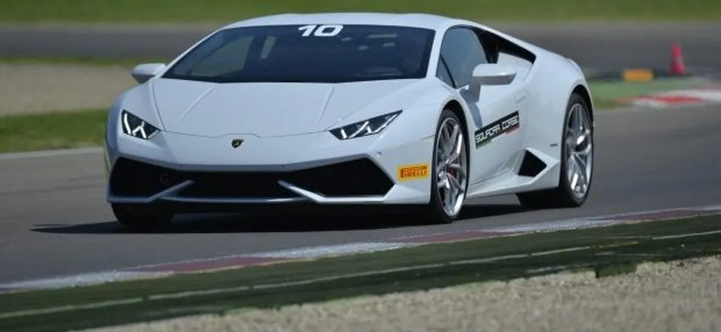 Lamborghini Huracan: la prova in pista e il video