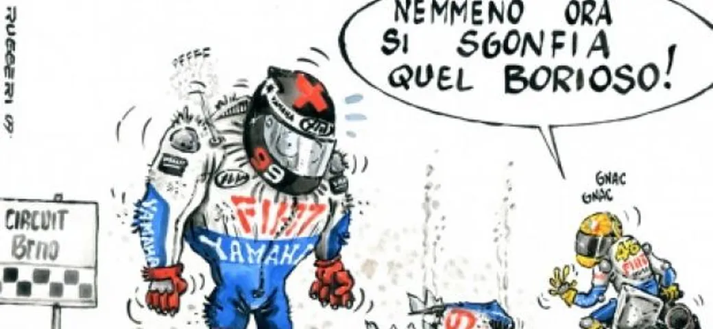 Rossi vs Lorenzo. A Misano la resa dei conti!