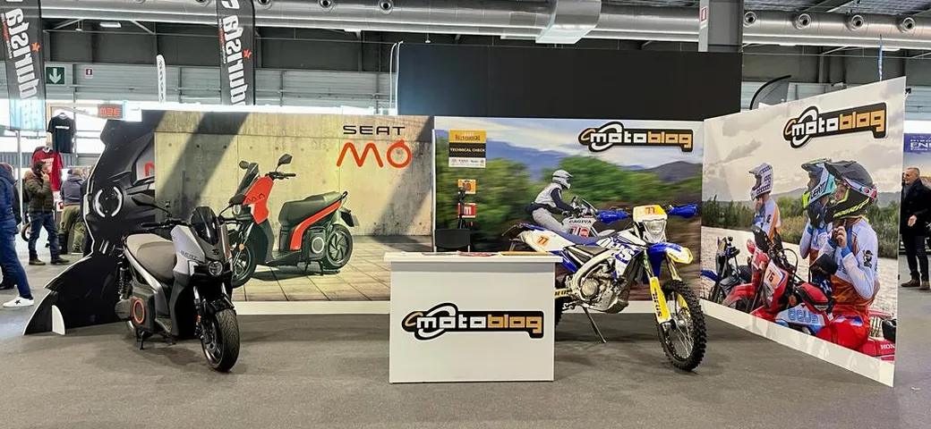 Motoblog al Motor Bike Expo 2023 con il Seat MO'