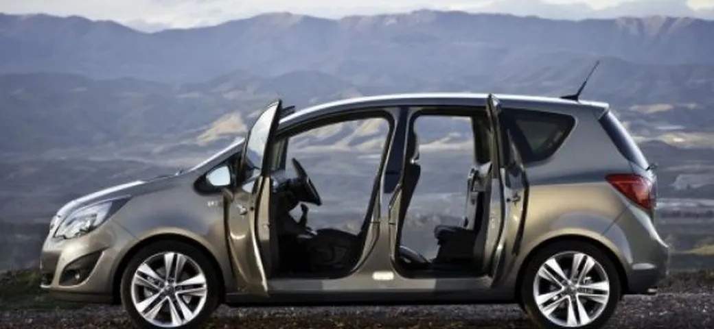 Opel Meriva: lo spot in 3D