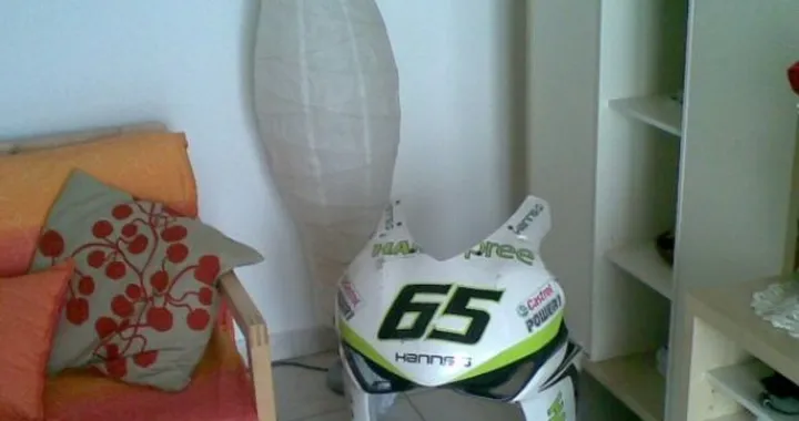 Foto del giorno: come ti arredo casa...