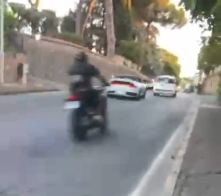 Arrestato pirata della strada alla guida di una Porsche a noleggio