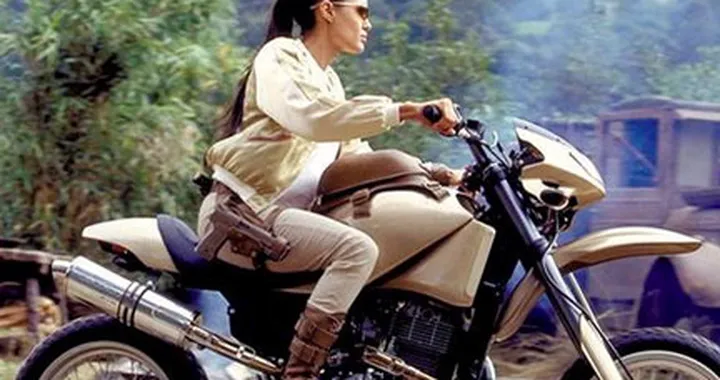 Angelina Jolie è la passeggera dei sogni