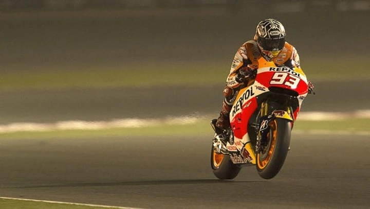 MotoGP, velocità massime in Qatar: Marquez a 350,5 km/h, mai nessuno così veloce