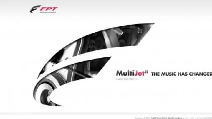 Fiat: debutta online il sito del MultiJet II