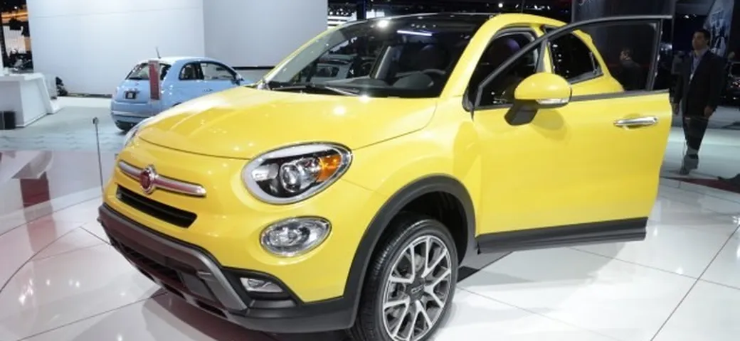 Stand Fiat al Salone di Detroit 2015 Live