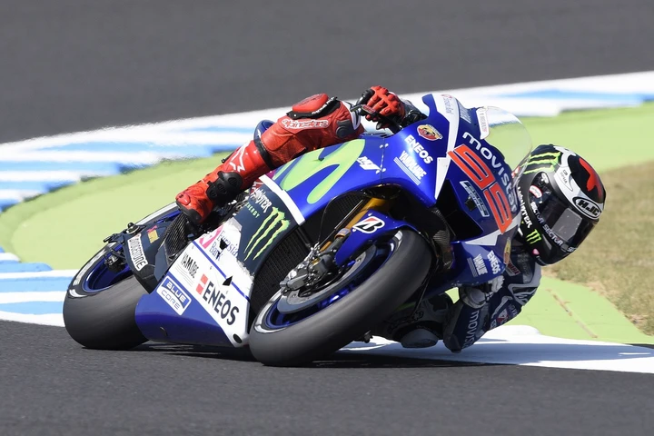 Lorenzo in Australia: 