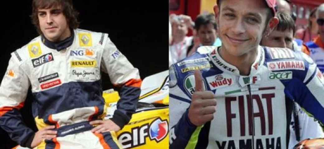 Rossi sifderà Alonso sui kart martedì 16 Dicembre