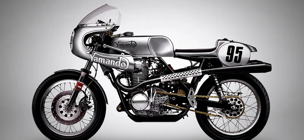 Yamando: la Norton Commando con un cuore a Tre Diapason