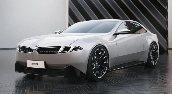 Nuova BMW i4, c'è chi ipotizza uno stile Neue Klasse