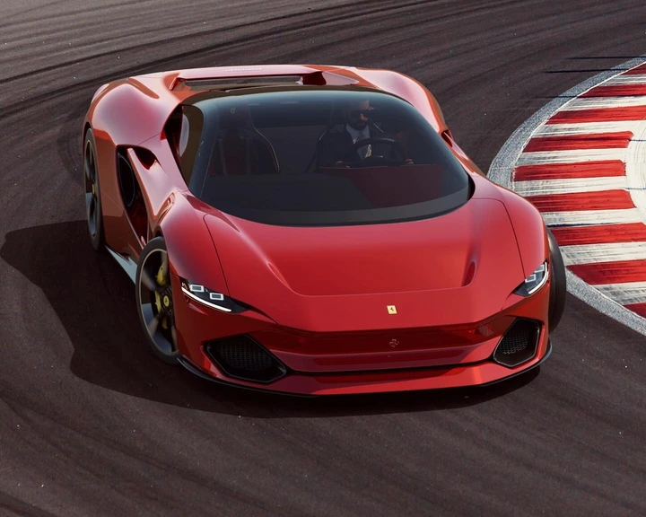 Ferrari SF100 Concept: è solo digitale