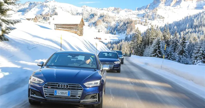 Audi: con la gamma S in Val Gardena e Badia