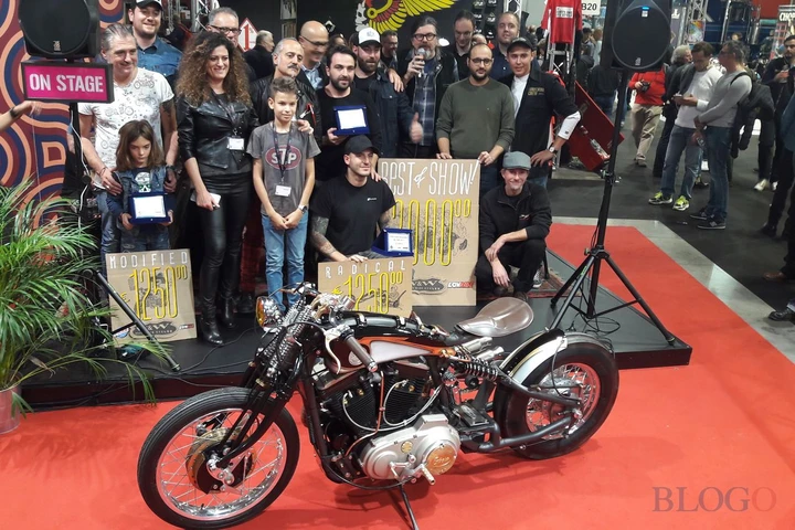 I vincitori del Bike Show di Eicma Custom 2016