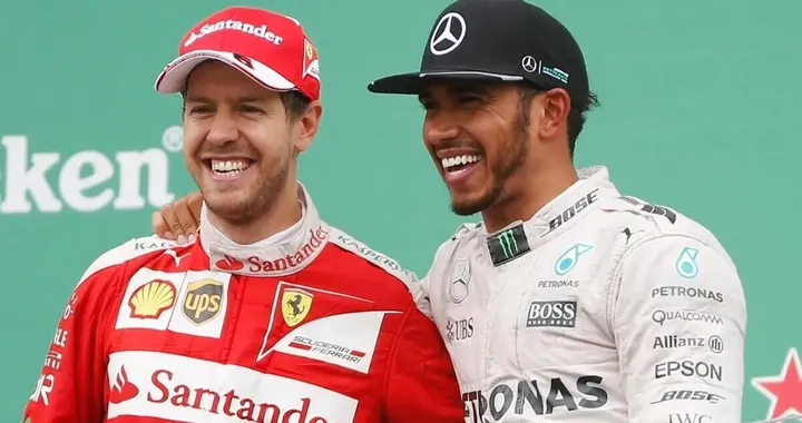 Vettel tifa Hamilton: il tedesco spera che abbia più fortuna di lui in Ferrari