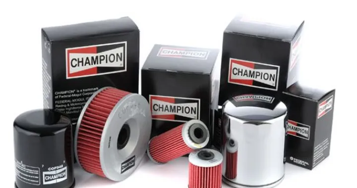 Filtri olio Champion