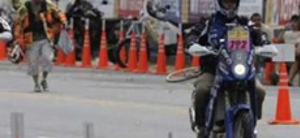 Dakar 2009: E' morto il motociclista Pascal Terry