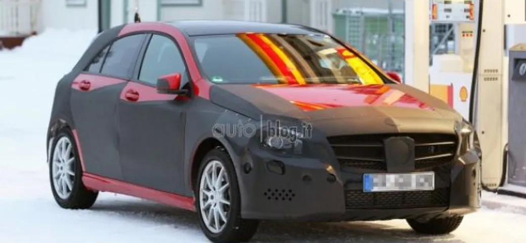 Foto Spia Mercedes Classe A