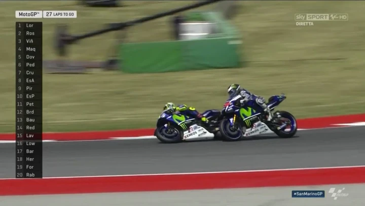 Rossi-Lorenzo: scintille in conferenza stampa post Misano