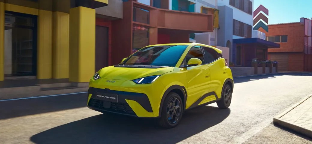 BYD Dolphin Surf, debutta in Italia la nuova sfiziosa elettrica da 18.990 €