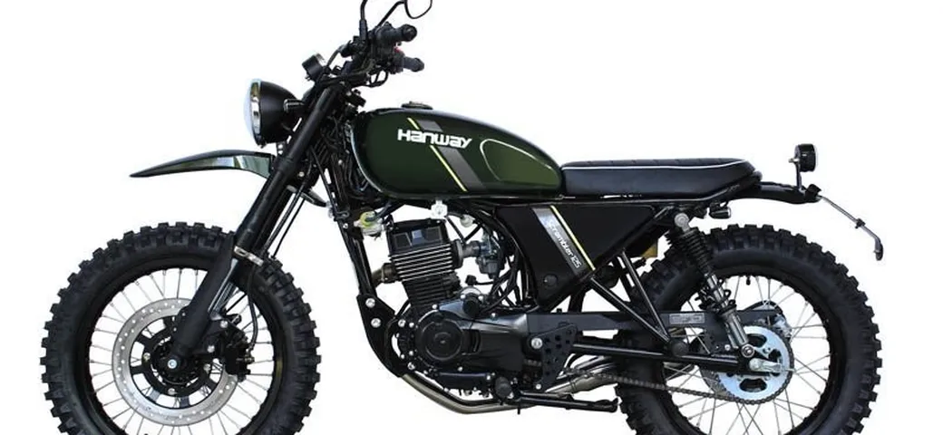 Hanway: una Scrambler 125 economica dalla Cina