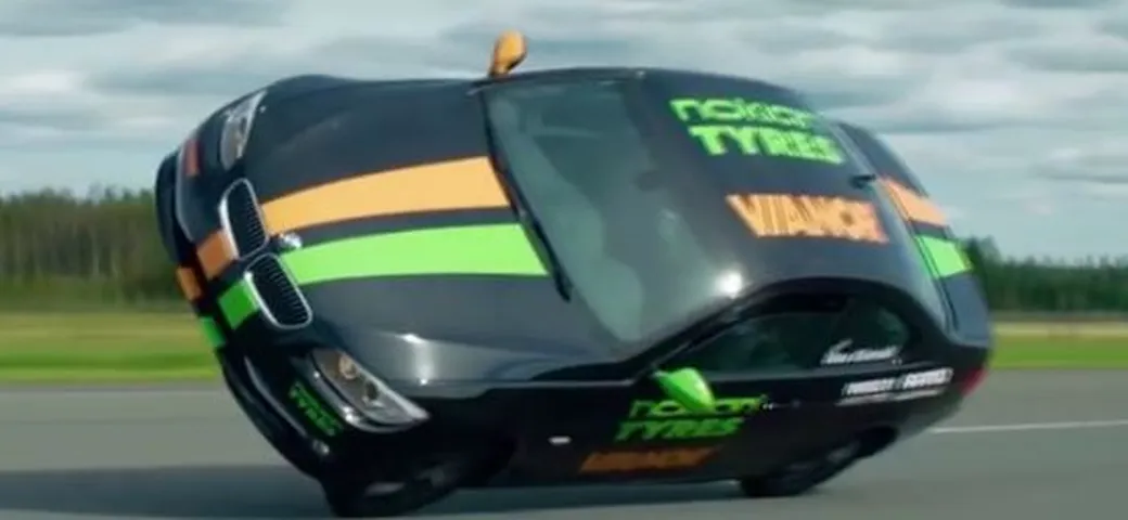 A 186 km/h su due ruote per il nuovo record di velocità [Video]