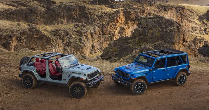Jeep Wrangler 2024: design, caratteristiche, novità, foto e interni