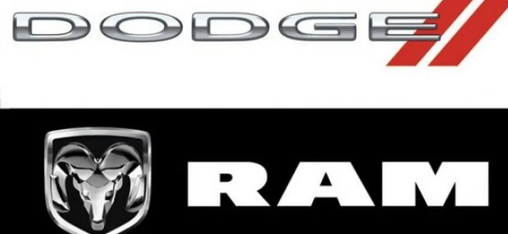 Dodge e RAM: i nuovi loghi