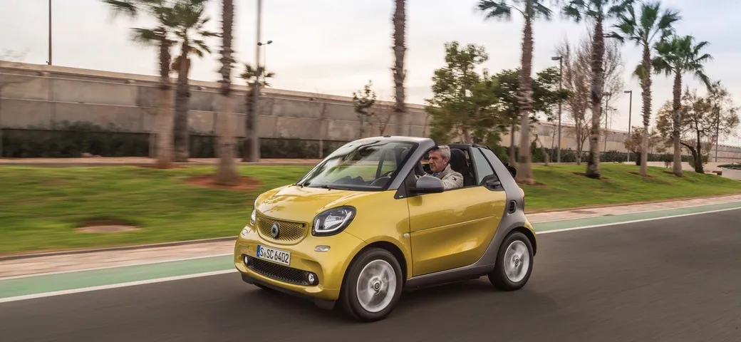 Nuova Smart ForTwo Cabrio: primo contatto